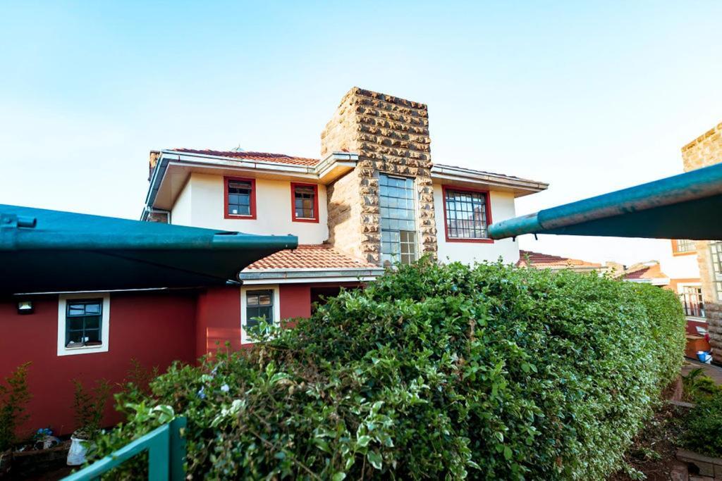 Fourways Junction Villa 1 ナイロビ エクステリア 写真