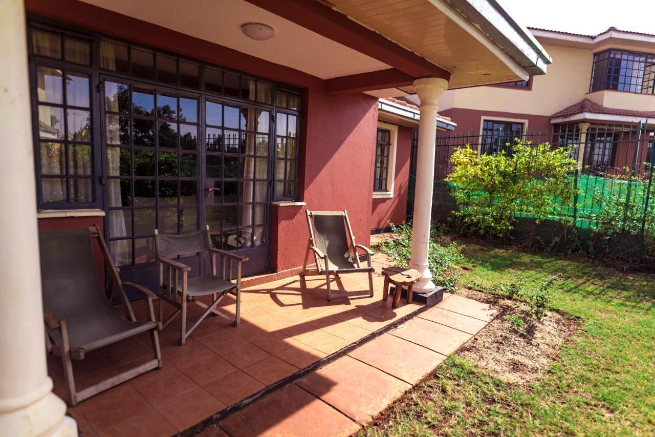 Fourways Junction Villa 1 ナイロビ エクステリア 写真